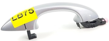 Ручка двері ліва kessy keyless 3v0837205 lb7s фото №1