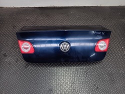 Крышка багажника зад vw passat b6 sedan ld5q фото №1