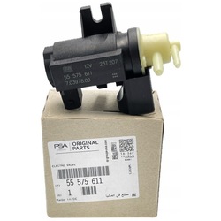 Електроклапан турбіни egr 1.3 1.7 1.9 2.0 cdti opel оригінальний номер оригінал 55575611 фото №1
