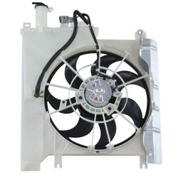 Вентилятор do радиатор toyota aygo фото №1