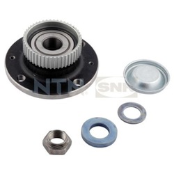 Ступица зад peugeot 206 99-02 фото №1