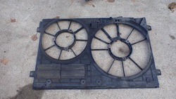 Vw audi seat skoda корпус вентиляторів 1k0121207t фото №1