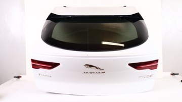 Jaguar i-pace крышка багажника зад фото №1
