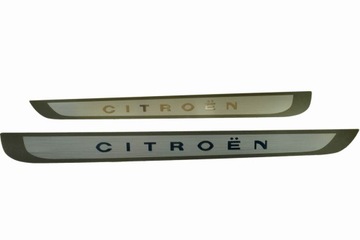 2x накладка наклейка порога berlingo iii b9 2008- оригинал фото №1