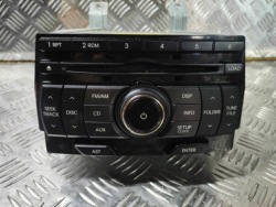 Hyundai genesis купе 2011 автомагнітола (радіо, програвач) магнітола панель cd фото №1