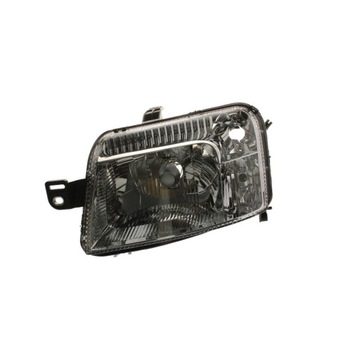 Лампа fiat panda 09-13 фара левый фото №1