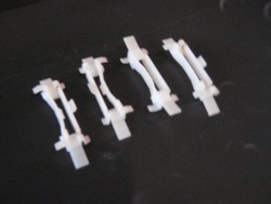 Клипса планки крыша daewoo matiz, spark 10-штук фото №1