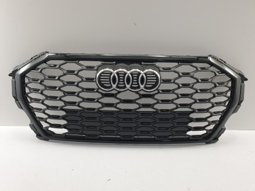 Решётка радиатора решётка бампера перед чёрный audi q3 83a 83f s-line sportback new фото №1
