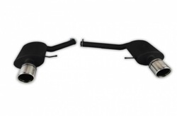 Глушитель спортивный audi a4 тип b9 2.0tsi ulter фото №1