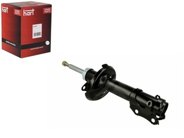 Амортизатор переднє перед golf ii iii jetta vento масло hart фото №1