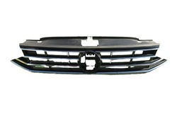 Vw passat b8 3g рестайлинг r-line решётка радиатора решётка 3g0853653n фото №1