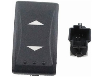 Перемикач підйомника скла ford focus ii mk2 04-12 фото №1