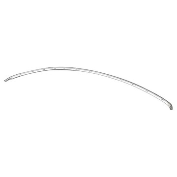 Планка дахова ліва хром vw passat cc рестайлінг 3c фото №1