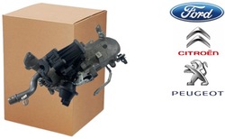 Радиаторов выхлопных газов egr ford peugeot citroen 70215626, 5056390800 фото №1