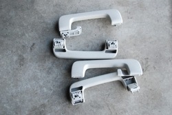 Ручка держатель потолок audi a6 c6 04-11 фото №1