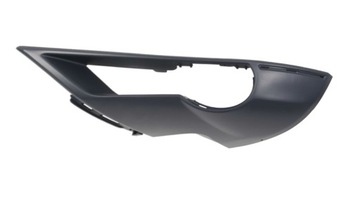 Спойлер решітка решітка галоген audi q7 4l 09- l фото №1