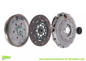 837119/val сцепление+ колесо двухмассовый fullpack dmf фото №1