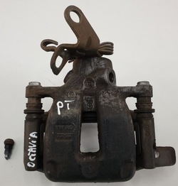 Супорт гальмівний праві зад skoda octavia ii tsi фото №1