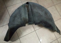 Подкрылок audi a6 '05-11 зад оригинал elbląg # фото №1