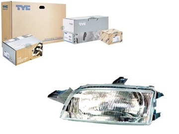 Tyc фара l h4, электрический, механический, цвет фото №1
