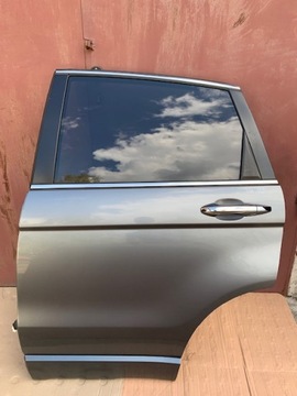 Honda cr-v iii 07-12r двері ліві задні лівий зад nh737m фото №1