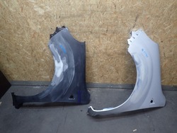 Крило перед лівий renault kangoo 08- фото №1