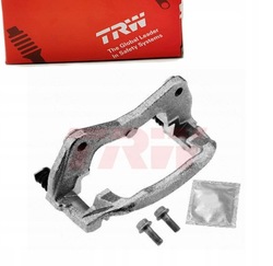 Скоба затискач гальмівного перед volvo v40 1.6 1.8 1.9 di фото №1