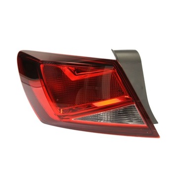 Лампа задня seat leon 09.12- le valeo val045108 фото №1