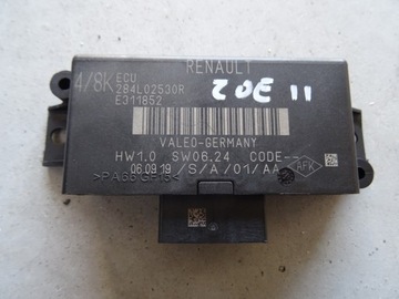 Модуль блок управления pdc парковка renault zoe ii фото №1