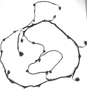 Vw arteon r-model джгут 6pdc бампера зад 3g8971104e фото №1