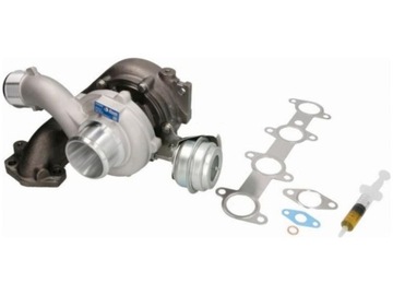 Турбонагнетатель opel astra h 1.9 04-12 signum 1.9 04-08 vectra c 1.9 04-09 фото №1