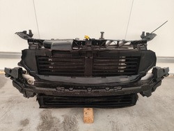 Mercedes glb 247 pas переднее комплектный радиатор фото №1