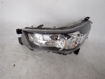 Toyota hilux viii рестайлинг 20- лампа левая перед передняя фото №1