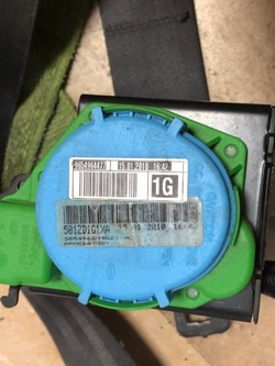 Citroen оригинальный номер 9654964477 ремни безопасности c4 pic фото №1