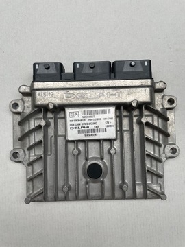 Ecu citroen c5 2.0 hdi 9663548180 9665843380 фото №1