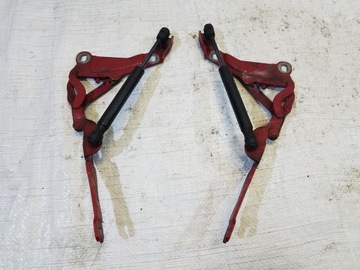 Петля капота mini cooper r56 код chili red фото №1