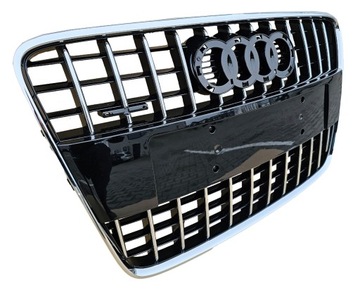 Audi q7 i 4l0 решітка радіатора решітка радіатора решітка бампера facelifting 2009-2015 фото №1