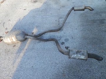 Range rover sport l320 3.6 d глушник вихлоп фото №1