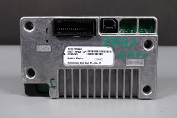 Модуль дисплея навігації ford focus mk3 рестайлінг 15-18 eu фото №1