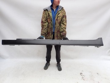 Bmw 5 f10 f11 10-17 порог левый планка пороговая левая фото №1