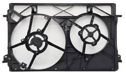 Корпус вентилятор renault trafic iii 1.6 dci 214816680r 93868357 93868359 фото №1