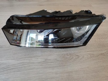 Лампа передня перед ліва skoda octavia iv 5e4 повний led фото №1