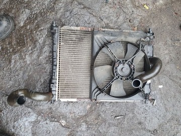 Радіаторів води вентилятор lanos daewoo lanos 1.5 sucha герметична фото №1