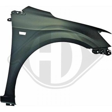 Крило do chevrolet/daewoo aveo fliess-/stufenhec фото №1