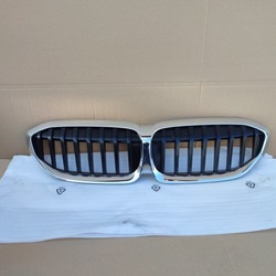 Bmw 3 g20 g21 решітки радіатора решітка радіатора впуск передні ідеальні решітка ідеальна оригінал фото №1