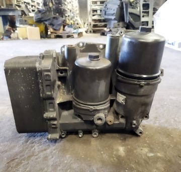 Основание корпус фильтра масла daf 105 фото №1