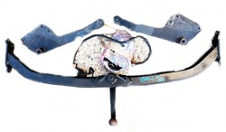 Renault espace iv рестайлінг hak буксирувальний фото №1