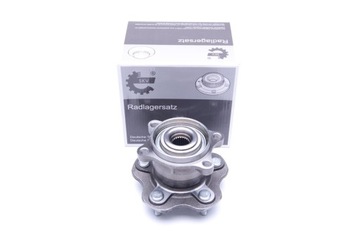 Ступица колёса з подшипник зад nissan juke qashqai фото №1