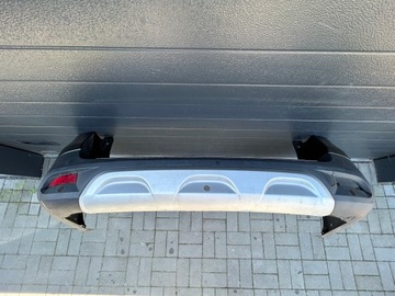 Dacia доккер stepway бампер зад задний фото №1