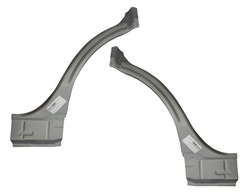 Land rover freelander 06- ремкомплект крило l+p фото №1